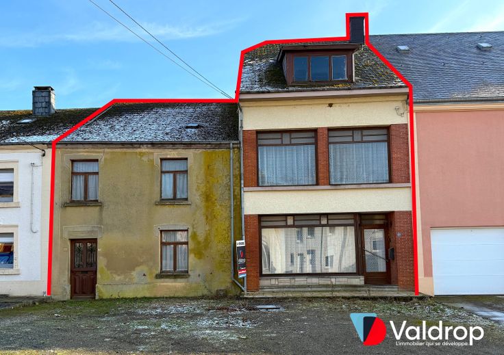 Maisons / St-Vincent/ Les jumelles